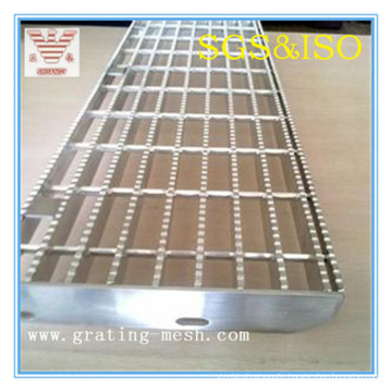 Galvanized/ Serrated/ Steel Stair Treads Grating